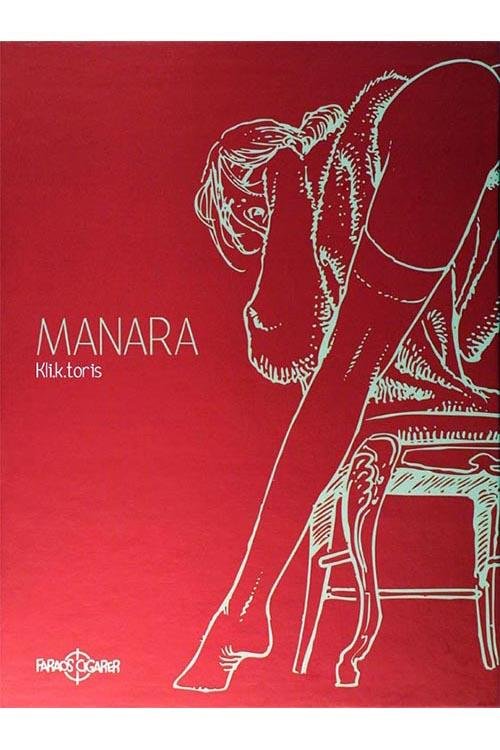Cover for Milo Manara · Manara Kli.k.toris box (Book) [1º edição] (2013)