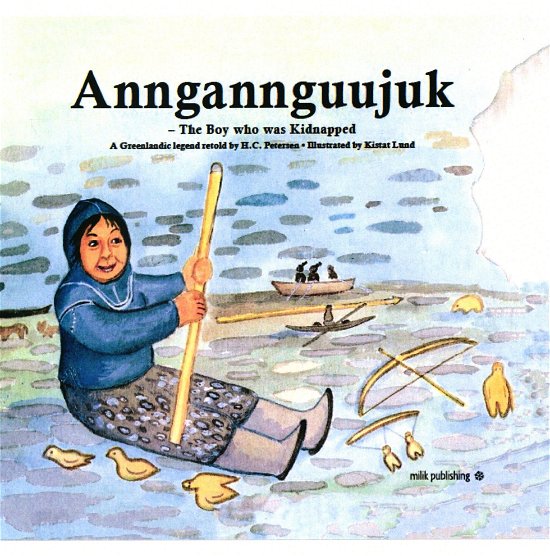 Cover for H.C. Petersen · Anngannguujuk English edition (Hardcover Book) [1st edition] (2019)