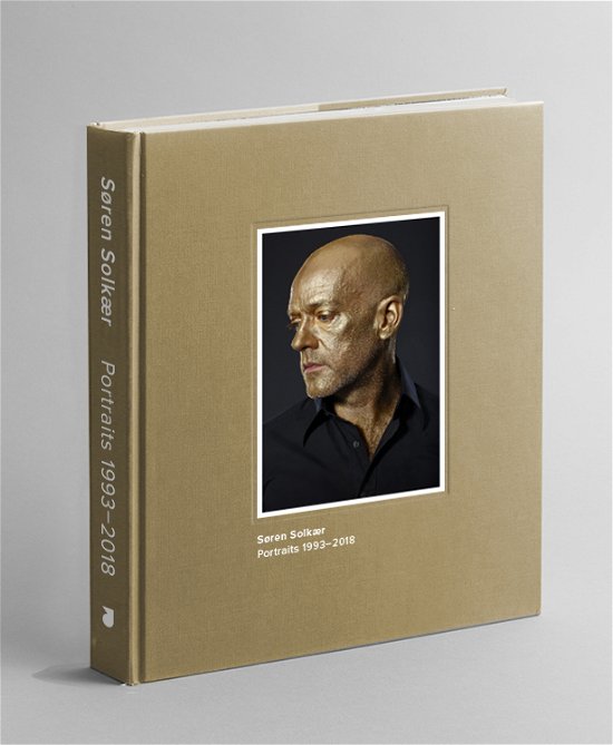 Cover for Søren Solkær · Søren Solkær Portrætter 1993-2018. (Hardcover Book) [2nd edition] (2018)