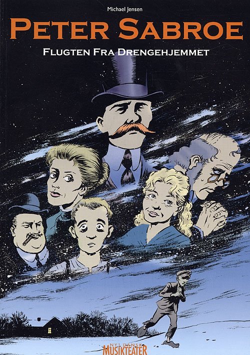 Cover for Michael Jensen · Peter Sabroe (Hæftet bog) [1. udgave] (2006)