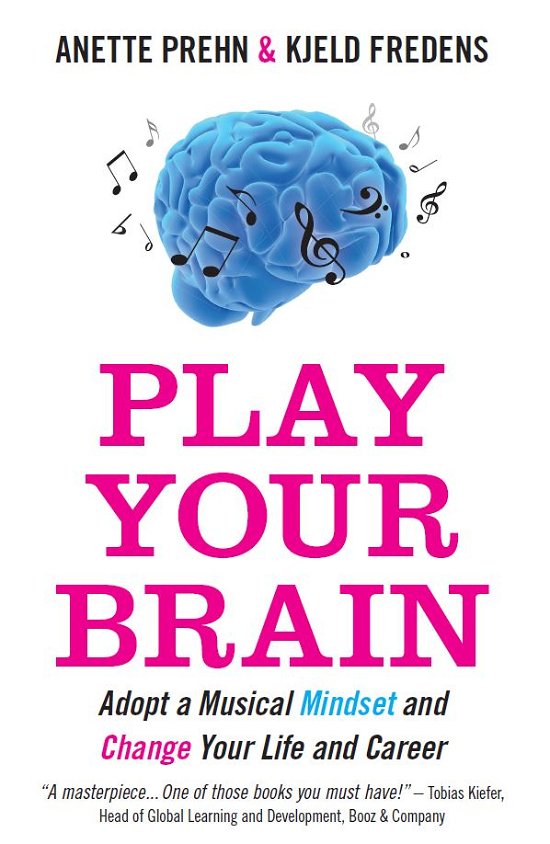 Cover for Anette Prehn &amp; Kjeld Fredens · Play Your Brain (Paperback Book) [1. Painos] (2016)