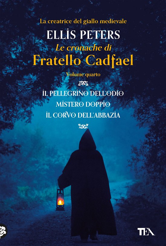 Cover for Ellis Peters · Le Cronache Di Fratello Cadfael: Il Pellegrino Dell'odio-Mistero Doppio-Il Corvo Dell'abbazia #04 (Book)