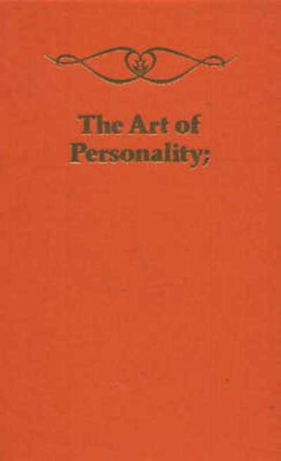 Cover for Hazrat Inayat Khan · Art of Personality (Hardcover Book) (2021)
