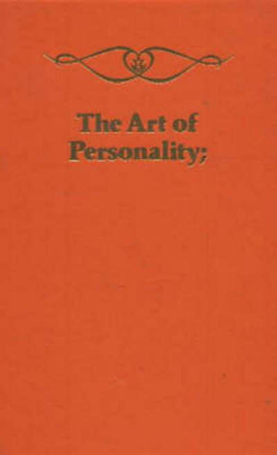 Cover for Hazrat Inayat Khan · Art of Personality (Gebundenes Buch) (2021)