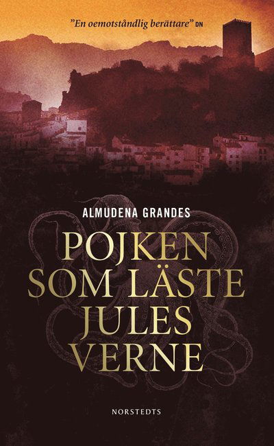 Cover for Almudena Grandes · Pojken som läste Jules Verne (Paperback Book) (2015)