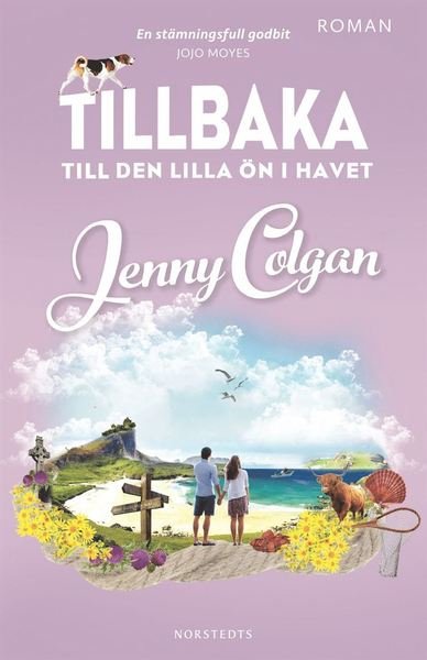 Cover for Jenny Colgan · Den lilla ön i havet: Tillbaka till den lilla ön i havet (Gebundesens Buch) (2019)