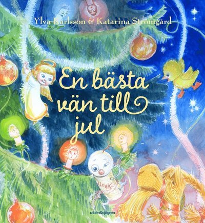 Cover for Ylva Karlsson · En bästa vän till jul (Innbunden bok) (2022)