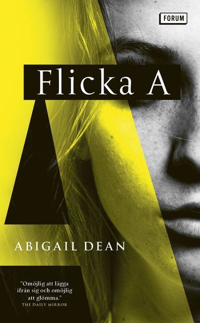 Cover for Abigail Dean · Flicka A (Pocketbok) (2022)