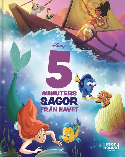 Cover for 5-minuterssagor från havet (Hardcover Book) (2025)
