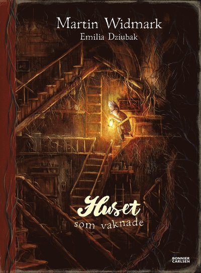 Cover for Emilia Dziubak · Huset som vaknade (Bound Book) (2017)