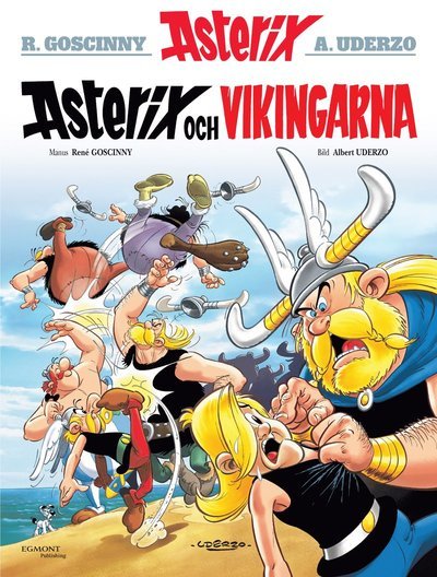 Asterix: Asterix och vikingarna - Albert Uderzo - Bøker - Egmont Publishing AB - 9789176212707 - 1. september 2017