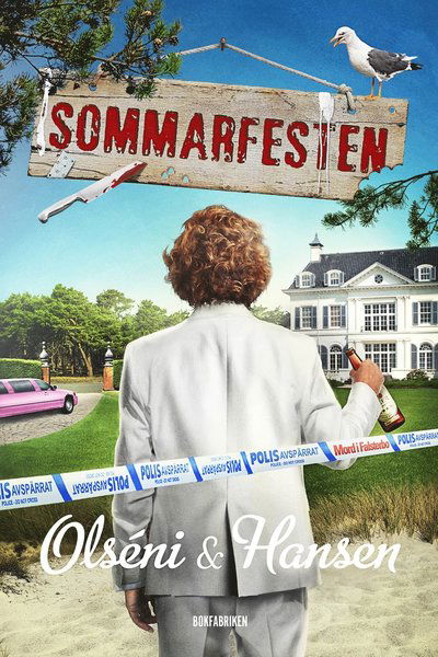 Cover for Christina Olséni · Sommarfesten (Bound Book) (2022)