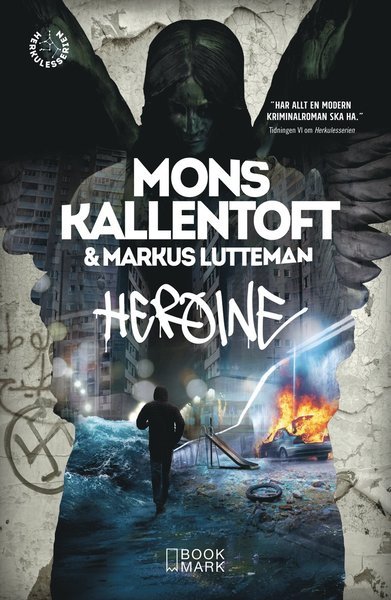 Cover for Markus Lutteman · Zackserien: Heroine (Gebundesens Buch) (2017)