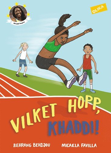 Cover for Behrang Behdjou · Vilket hopp, Khaddi! (Hardcover Book) (2021)