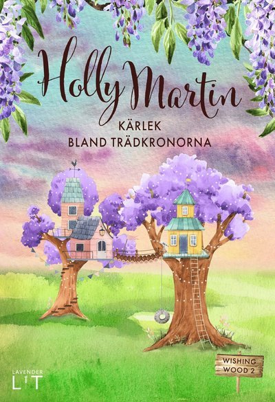 Cover for Holly Martin · Kärlek bland trädkronorna (Kartor) (2023)