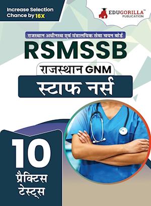 Cover for Edugorilla Prep Experts · RSMSSB Staff Nurse (Paperback Book) (2023)