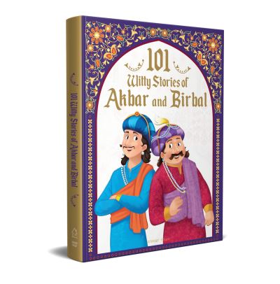 101 Witty Stories of Akbar and Birbal - Wonder House Books - Books - Prakash Book Depot - 9789390391707 - December 1, 2021