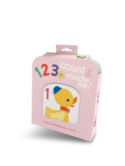 Cover for 123 Count &amp; Cuddle Me Duck - 123 Count &amp; Cuddle Me (Book) (2022)