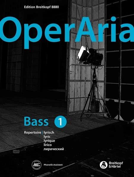 Cover for Ling · OperAria. Bass Band 1: lyrisch -Da (Book)