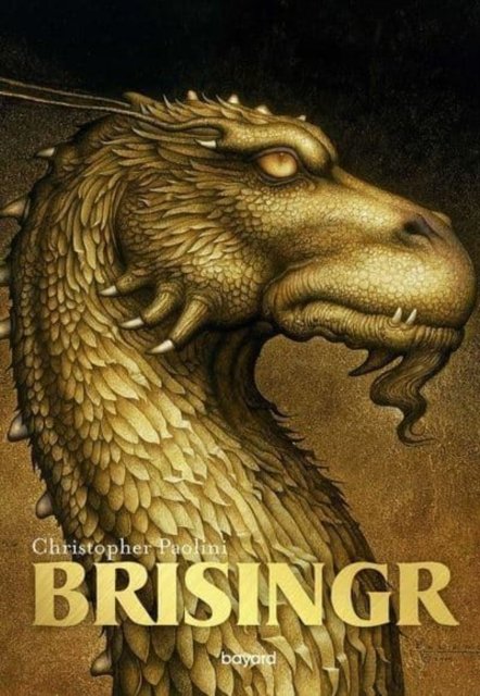 Cover for Christopher Paolini · Eragon 3/Brisingr (Pocketbok) (2019)