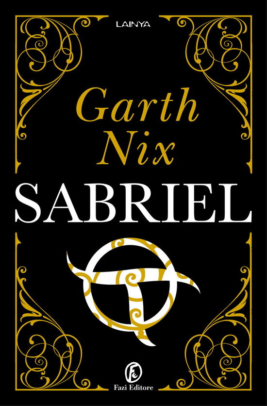 Cover for Garth Nix · Sabriel (Book)