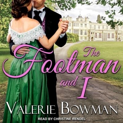 Cover for Valerie Bowman · The Footman and I (CD) (2020)