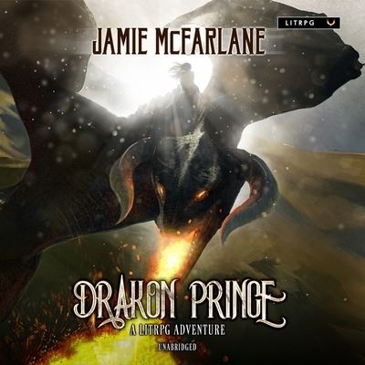 Cover for Jamie McFarlane · Drakon Prince (CD) (2022)