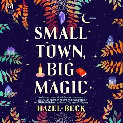 Cover for Hazel Beck · Small Town, Big Magic (CD) (2022)