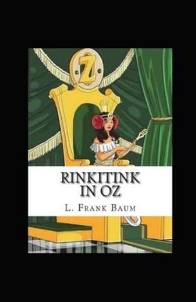 Cover for L Frank Baum · Rinkitink in Oz Annotated (Paperback Book) (2021)