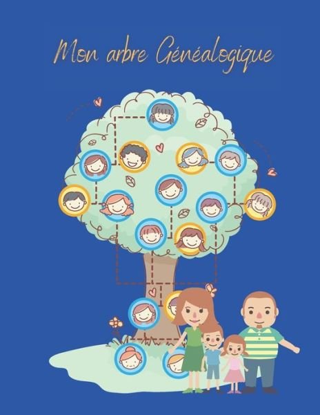 Cover for CV Onmydigitalpath · Mon Arbre Genealogique (Paperback Book) (2020)