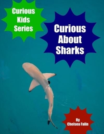 Cover for Chelsea Falin · Curious About Sharks (Paperback Bog) (2020)