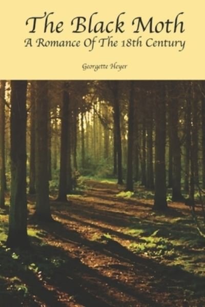 Cover for Georgette Heyer · The Black Moth (Pocketbok) (2020)