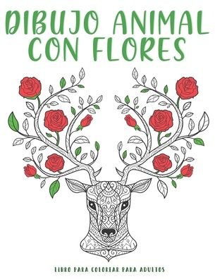 Cover for Bee Edition · Dibujo Animal Con Flores (Paperback Book) (2020)