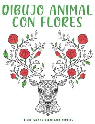 Dibujo Animal Con Flores - Bee Edition - Böcker - Independently Published - 9798640881707 - 28 april 2020