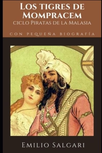 Cover for Emilio Salgari · Los tigres de Mompracem (Paperback Book) (2020)