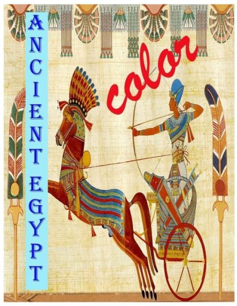 Cover for Khaled Rayan · Color Ancient Egypt (Paperback Book) (2020)