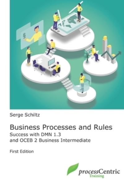 Cover for Flavian Negri · Business Processes and Rules: Success with DMN 1.3 and OCEB 2 Business Intermediate (Paperback Book) (2022)