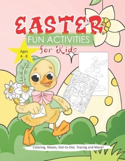 Cover for Having Fun with Granny · Easter Fun Activities For Kids Ages 4 - 8 (Paperback Book) (2021)