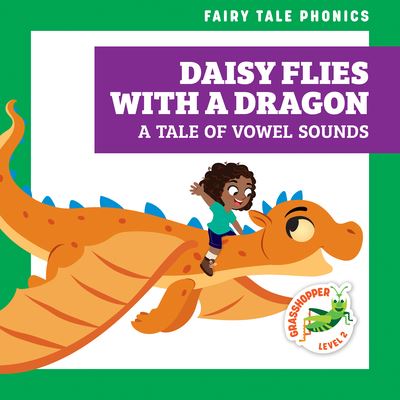 Cover for Donnelly · Daisy Flies with a Dragon (Book) (2023)