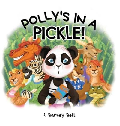 Cover for Bamboo Island Adventures · Polly's in a PICKLE! (Book) (2022)