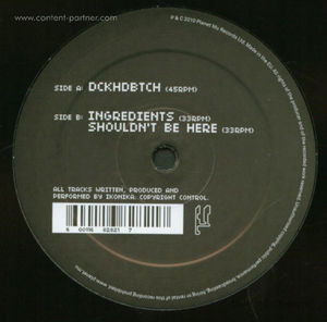 Cover for Ikonika · Dckhdbtch / Ingredients (12&quot;) (2010)