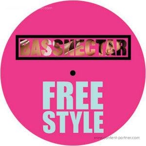 Cover for Bassnectar · Freestyle EP (12&quot;) (2012)