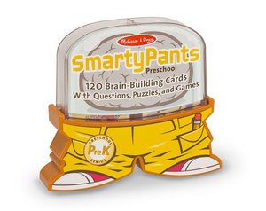 Cover for Melissa &amp; Doug · Smarty Pants Preschool: 120 Brain-building Cards with Questions, Puzzles, and Games (N/A) (2013)