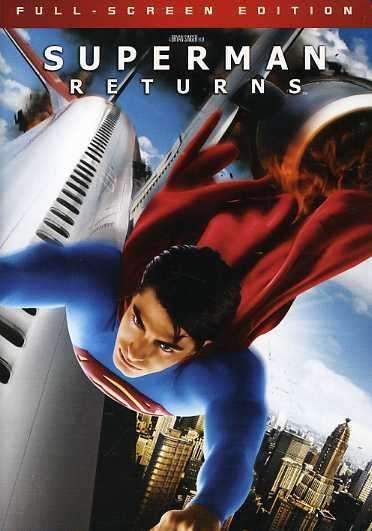 Cover for Superman Returns (DVD) (2006)