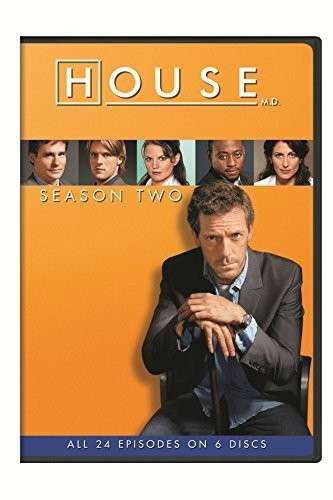 House: Season Two (USA Import) - House: Season Two - Elokuva - UNIVERSAL - 0025192150708 - tiistai 10. helmikuuta 2015