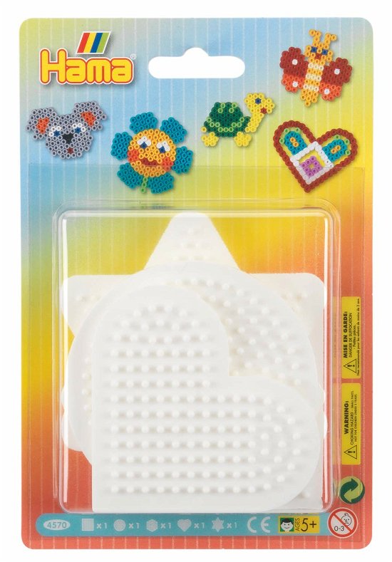 Cover for Hama · Hama 4570 Small Mixed pegboard Blister Stiftplatte (Toys) (2019)