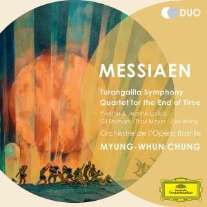 Cover for Chung Myung-whun / O. L`opera · Messiaen: Turangalila Symp. Qu (CD) (2012)