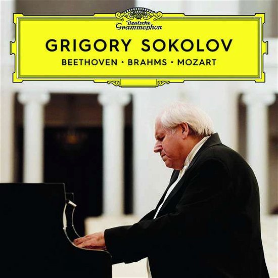 Cover for Grigory Sokolov · Beethoven Brahms Mozart (CD) (2020)