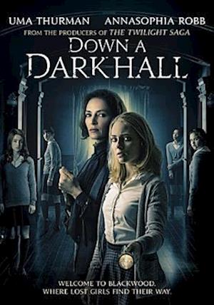 Cover for Down a Dark Hall (DVD) (2018)