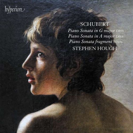 Cover for Stephen Hough · Franz Schubert: Piano Sonatas D664 / 769A / 894 (CD) (2022)